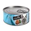 Fussie Cat Fine Dining Pate Tuna with Vegetables Entree in Gravy Cans