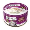 FussieCat Chicken Formula in Goat Milk Gravy Cat Food