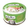FussieCat Chicken with Duck Formula in Goat Milk Gravy Cat Food
