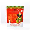 Givepet Holiday Dog Treat Soft Chew Pugly Sweater Party