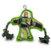 Hyper Pet Disney Buzz Lightyear Flat Squeaker Rope Dog Toy