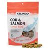 Icelandic Cod and Salmon Combo Bites Fish Dog Treat