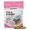 Icelandic Cod and Shrimp Combo Bites Fish Dog Treat