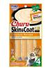 Inaba Churu Grain Free Skin Coat Chicken Recipe Lickable Cat Treat