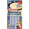 Inaba Churu Grain Free Skin Coat Tuna Recipe Lickable Cat Treat