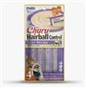 Inaba Churu Tuna Hairball Control Cat Treats
