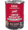 KOHA Beef Entree Dog Food Wet Dog Food