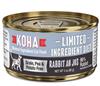 Koha Limited Ingredient Rabbit Au Jus Pate Wet Cat Food