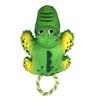 KONG Cozie Tuggz Alligator Dog Toy