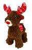 Kong Holiday Sherps Reindeer Dog Toy