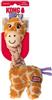 KONG Knots Twists Squeaky Dog Plush Toy