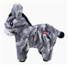 Kong Low Stuff Stripes Donkey Plush Dog Toy