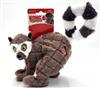 KONG Scampers Lemur Squeaky Dog Plush Toy