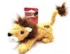 KONG Scampers Lion Squeaky Dog Plush Toy