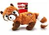 KONG Scampers Red Panda Squeaky Dog Plush Toy