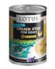 Lotus Chicken and Asparagus Canned Dog Food