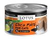 Lotus Duck Pate Grain Free Canned Cat Food