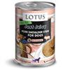 Lotus Just Juicy Pork Shoulder Dog Canned Food