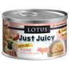 Lotus Just Juicy Pork Stew Grain Free Canned Cat Food