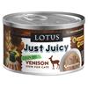Lotus Just Juicy Venison Stew Grain Free Canned Cat Food