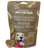 Marcys Pet Kitchen Natural Gluten Free Baked Peanut Butter Bites Dog Treats