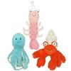 Margaritaville Coral Reefers Dog Toys