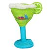 Margaritaville Margarita Glass Dog Toy