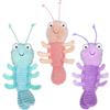Margaritaville Mini Gumbo Shrimp Dog Toys