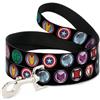 Marvel Dog Leash 9 Avenger Icons