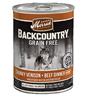 Merrick Backcountry Chunky Venison and Beef Can