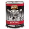 Merrick Backcountry Grain Free Real Beef Canned Dog Food