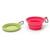 Messy Mutts Feeder Bowl Collapsible Silicone Medium