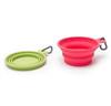 Messy Mutts Feeder Bowl Collapsible Silicone Medium