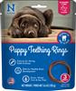 N Bone Puppy Teething Ring Blueberry BBQ Flavor Grain Free Dog Treats