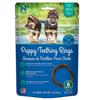 N Bone Puppy Teething Rings Salmon Flavor Dog Treats