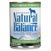 Natural Balance Vegetarian Dog Food Cans