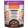 Natures Variety Instinct Healthy Craving Cat LID Rabbit