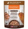 Natures Variety Instinct Healthy Cravings Duck Recipe Wet Cat Food Topper
