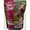 OC Raw Freeze Dried Beef And Produce Mini Patty Sliders