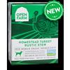 Open Farm Homestead Turkey Rustic Stew Dog Wet Food