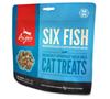 Orijen Six Fish Cat Freeze Dried Treats