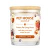Pet House Candle Caramel Latte