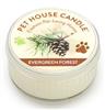 Pet House Candle Evergreen Forest 