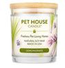Pet House Candle Lemongrass
