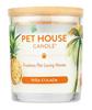 Pet House Candle Pina Colada