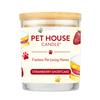 Pet House Candle Strawberry Shortcake