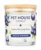 Pet House Candle Wild Blueberries