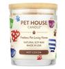 Pet House Candle Winter Hot Cocoa