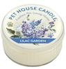 Pet House Lilac Garden Natural Soy Candle