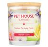 Pet House Water Lilies Candle